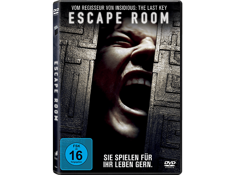 Escape Room DVD (FSK: 16)