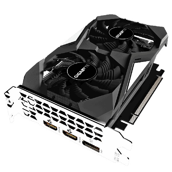 Tarjeta gráfica - Gigabyte GeForce GTX 1650, WindForce, OC 4GB GDDR5, 3 x HDMI/DP