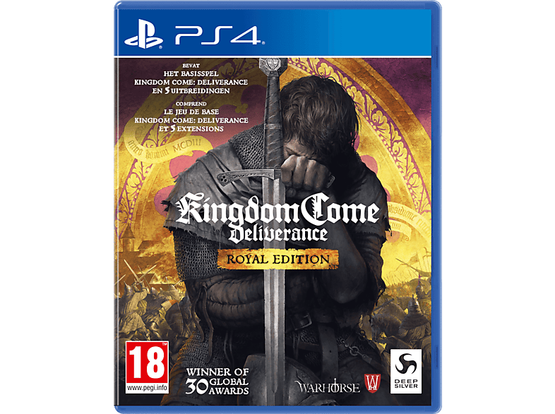 Kingdom Come: Deliverance Royal Edition NL/FR PS4