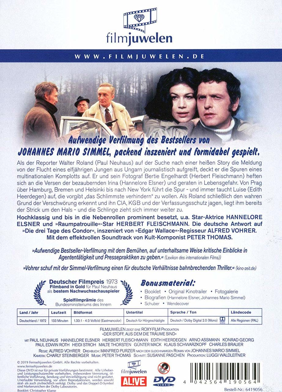 Ein Filmplakat mit Text in mehreren Sprachen. Es zeigt Schauspieler und eine Szene aus dem Film.