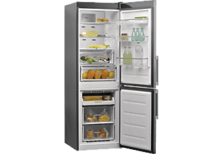 WHIRLPOOL W9 821D OX H No Frost kombinált hűtőszekrény