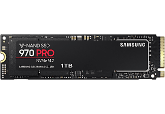 SAMSUNG 970 PRO 1TB PCIe NVMe M.2 (2280) belső Solid State Drive (SSD) (MZ-V7P1T0)