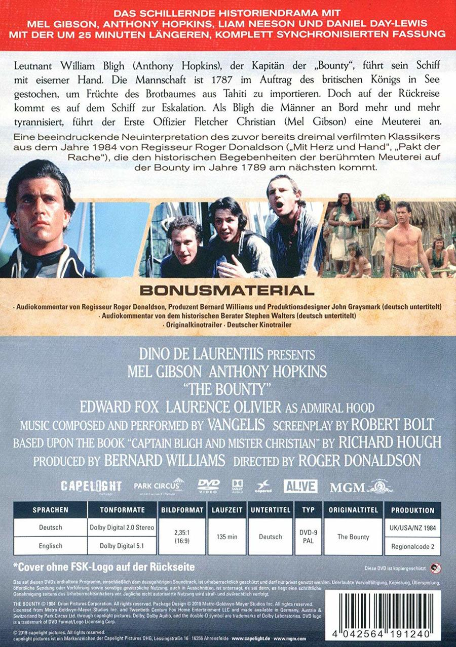 Eine DVD-Hülle mit einem Landschaftsbild von Australien und Text.