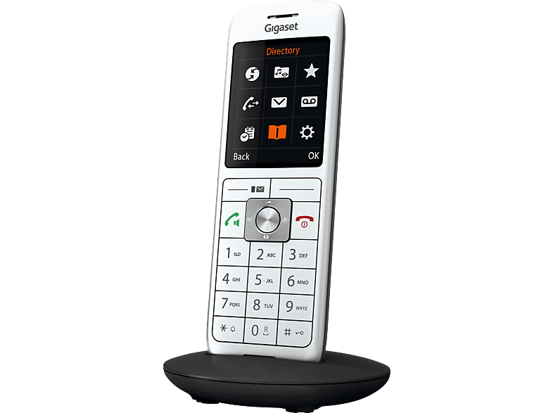GIGASET CL660HX Mobilteil, Silber IP-Telefone | MediaMarkt