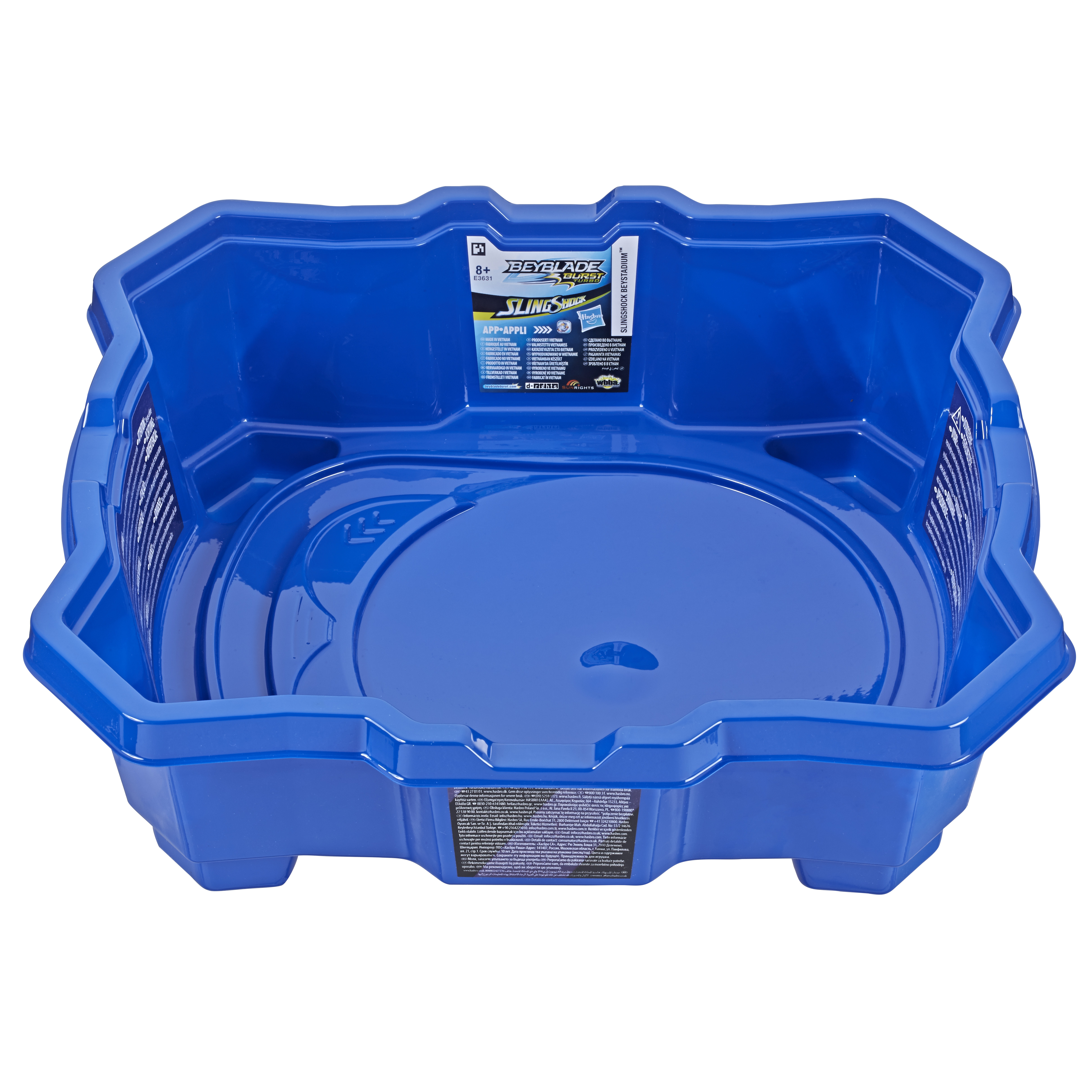 BEY BLADE Beyblade Burst SlingShock Beystadium Slingshock Mehrfarbig