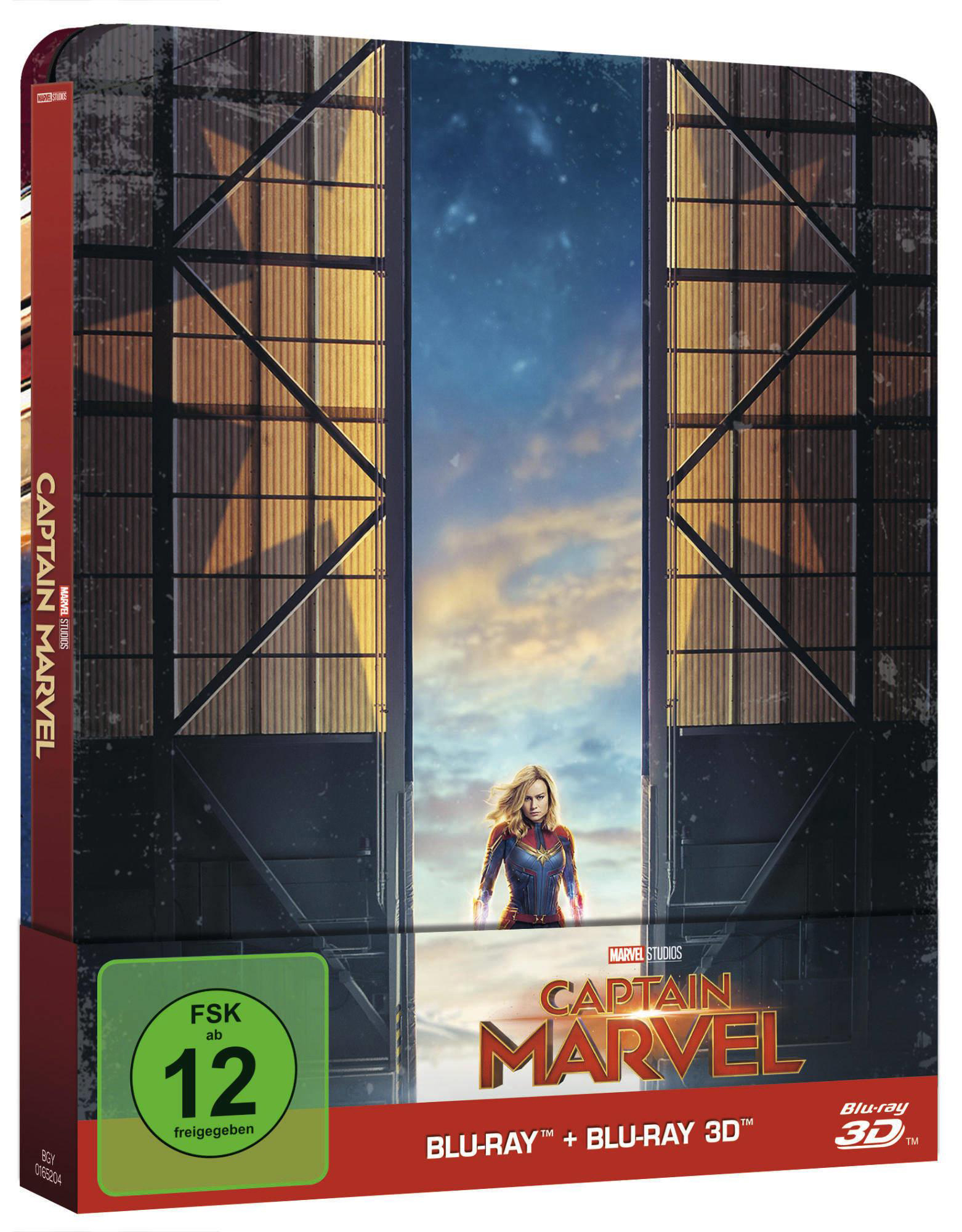 Captain Marvel (Limited Steelbook) 3D Blu-ray (+2D)