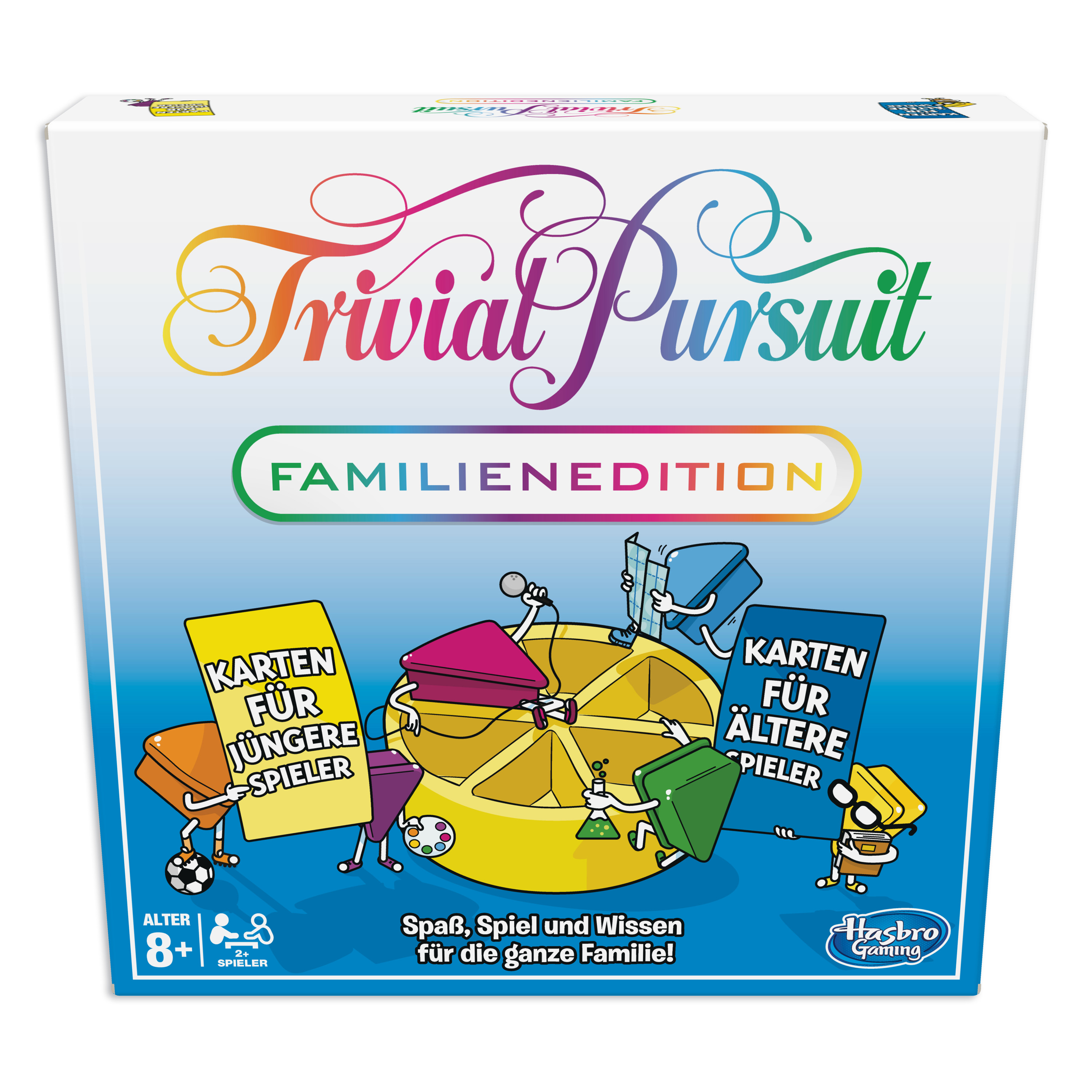 HASBRO GAMING Trivial Pursuit Familien Mehrfarbig Gesellschaftsspiel Edition