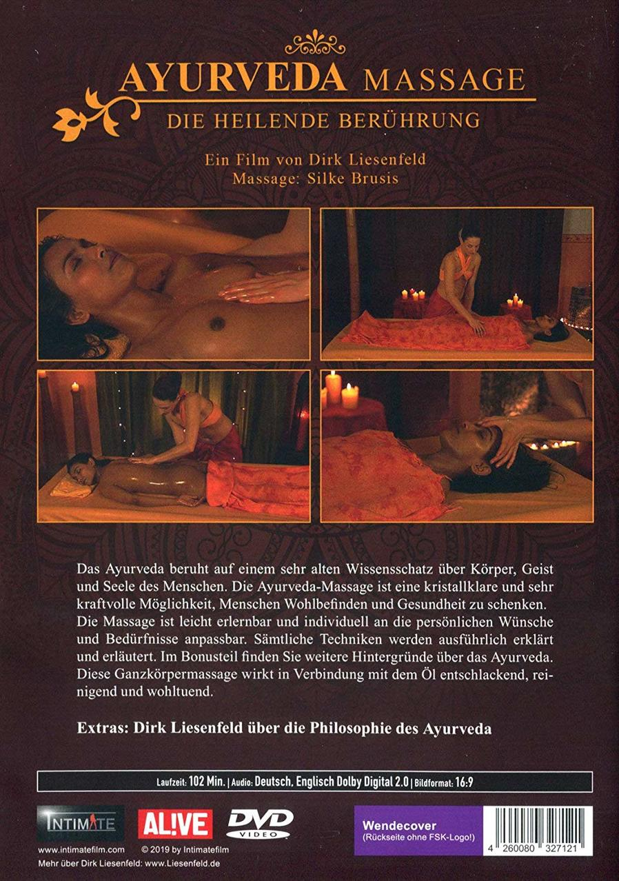 die heilende Massage - Ayurveda DVD Berührung