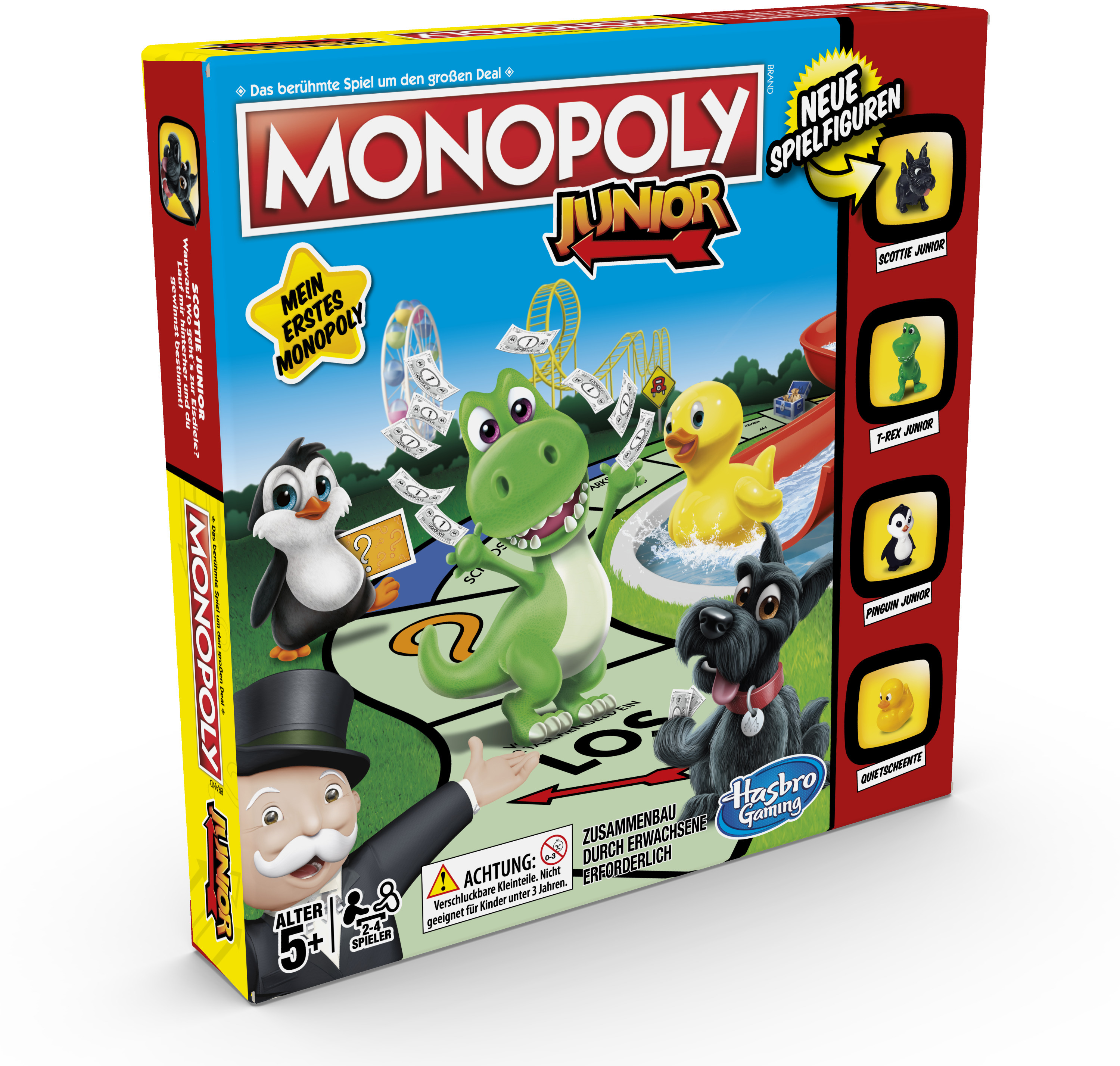HASBRO GAMING Monopoly Junior Gesellschaftsspiel Mehrfarbig