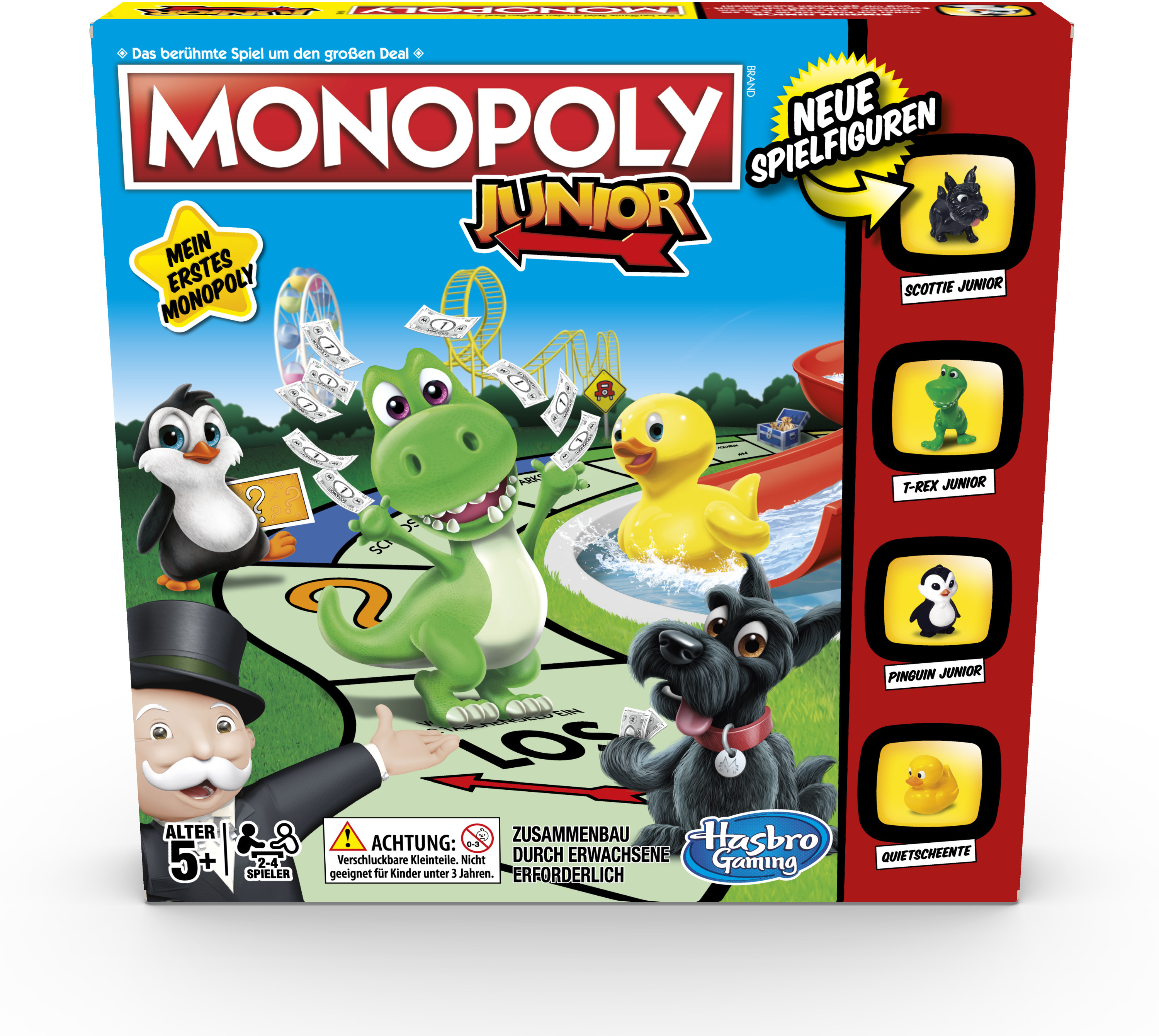 HASBRO GAMING Monopoly Junior Gesellschaftsspiel Mehrfarbig