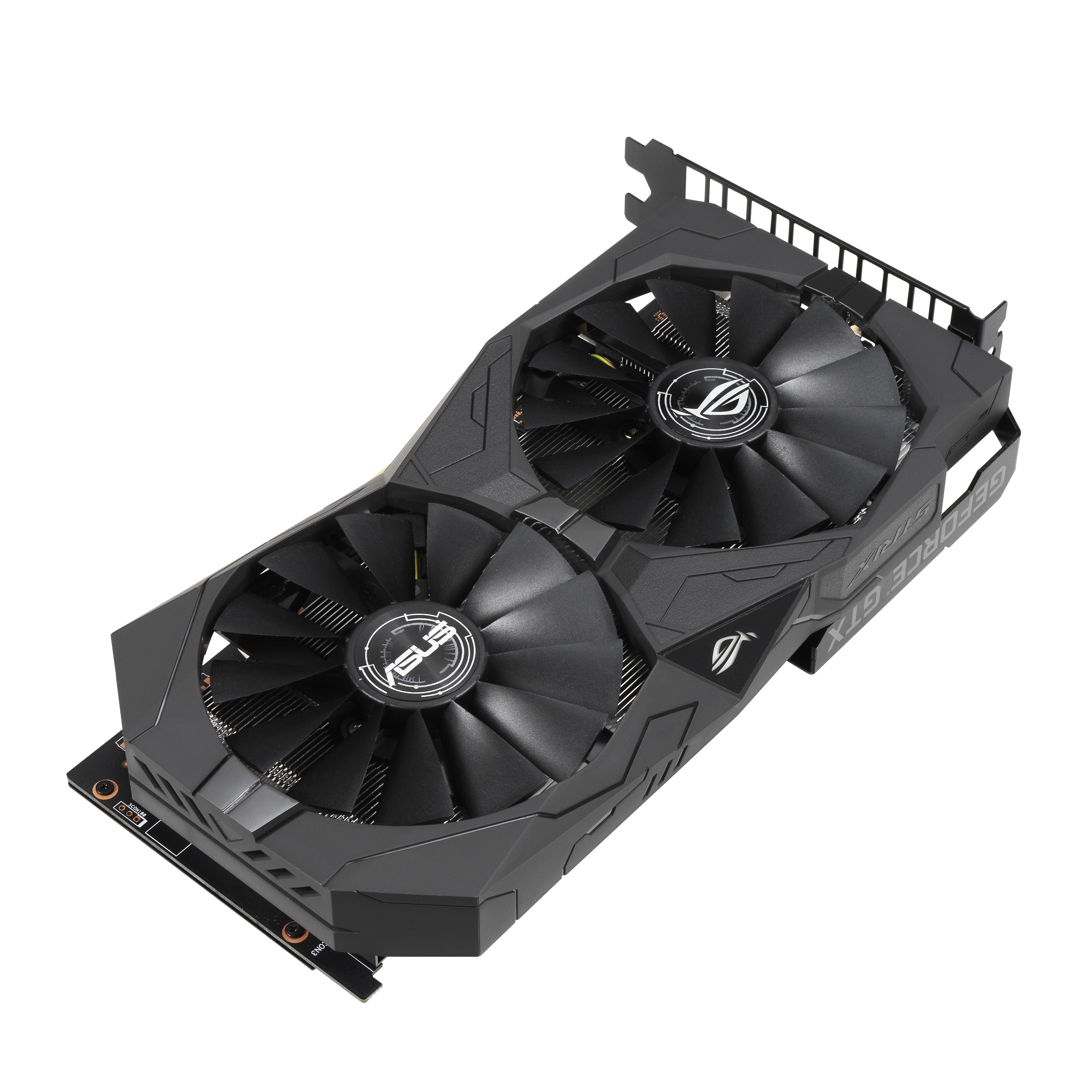 ASUS GeForce® GTX 1650 ROG Strix Gaming OC 4GB (90YV0CX1-M0NA00) (NVIDIA, Grafikkarte)