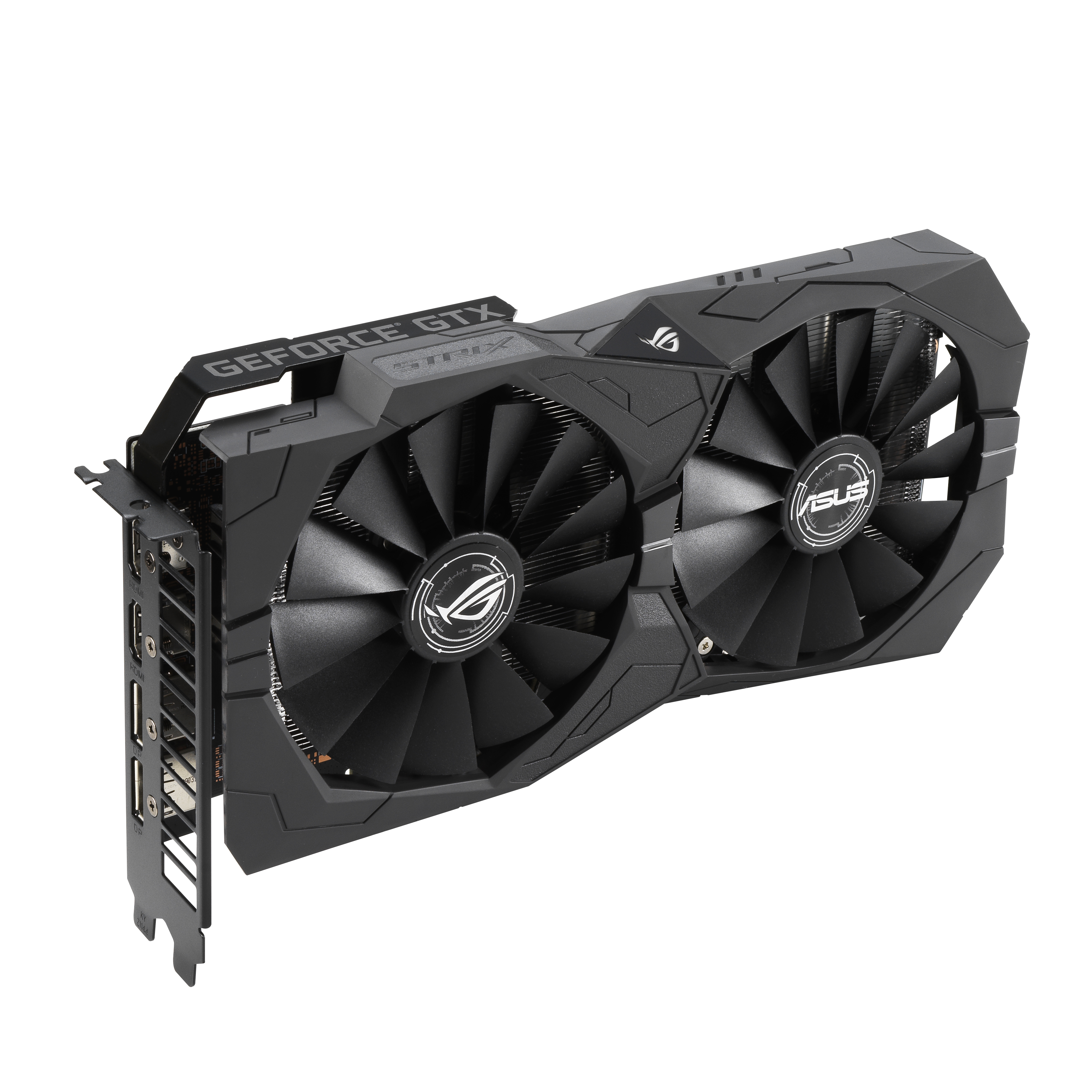 ASUS GeForce® GTX 1650 ROG Strix Gaming OC 4GB (90YV0CX1-M0NA00) (NVIDIA, Grafikkarte)