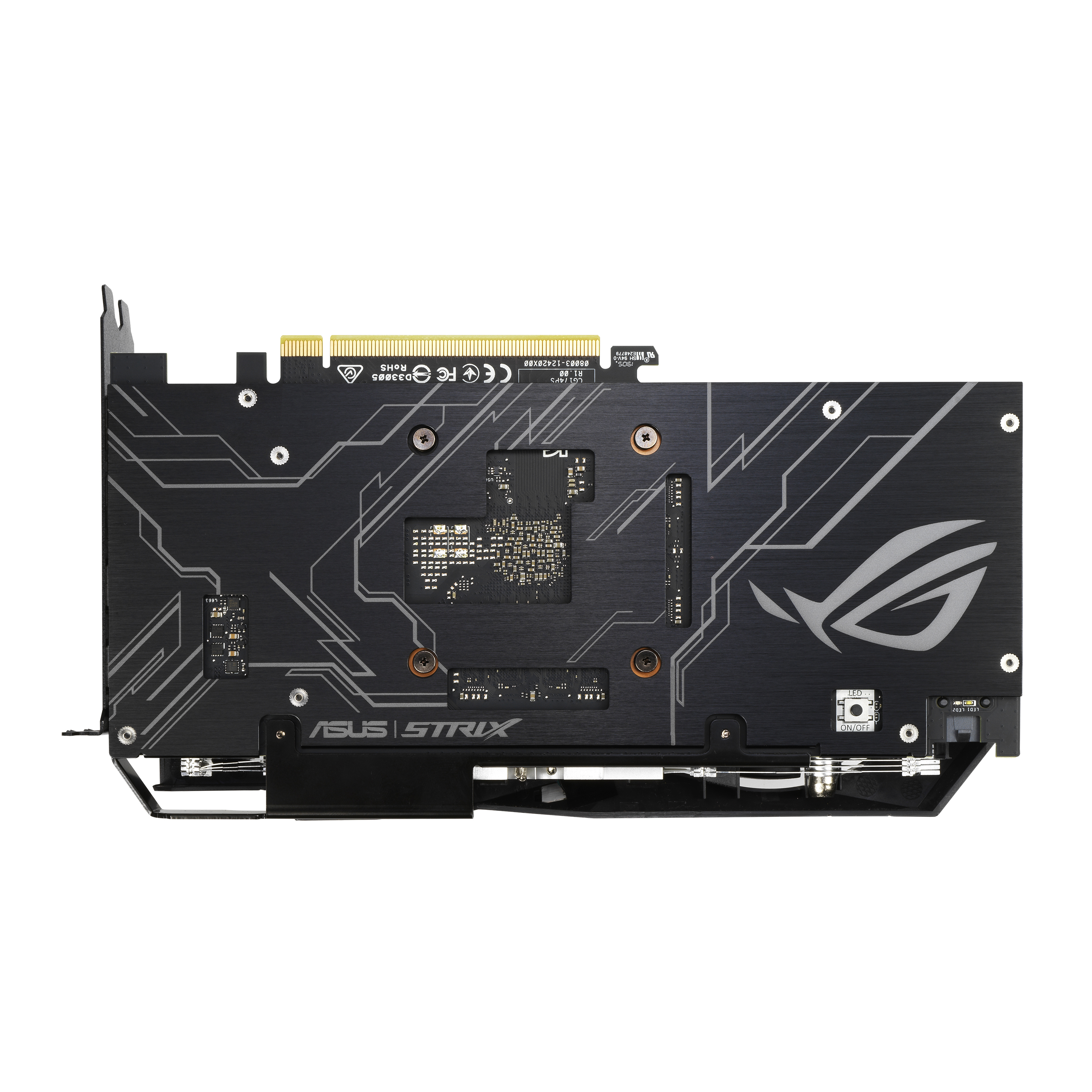 ASUS GeForce® GTX 1650 ROG Strix Gaming OC 4GB (90YV0CX1-M0NA00) (NVIDIA, Grafikkarte)