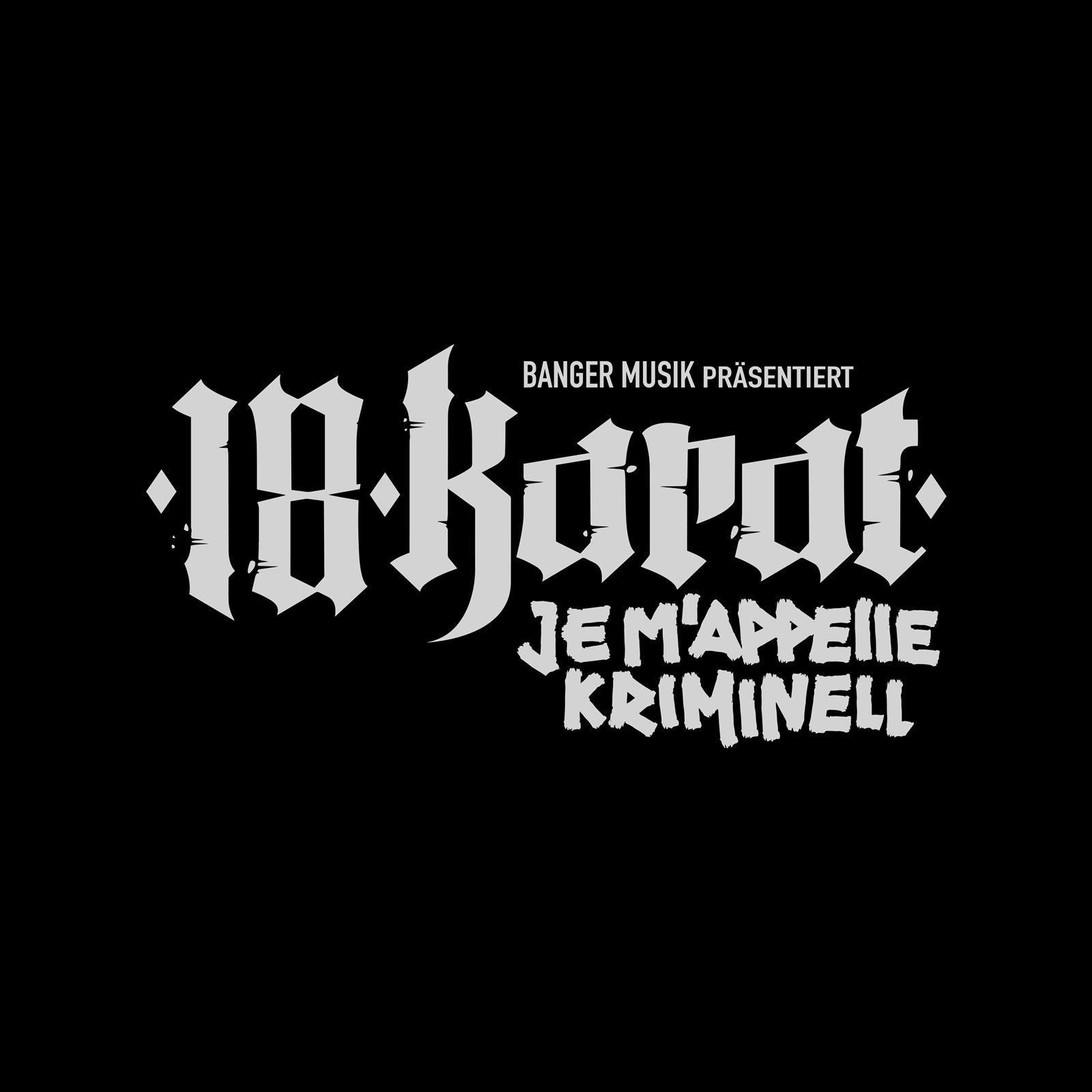 Schwarz-weiß Logo mit dem Namen '18 Karat' in stilisierter Schrift und zusätzlichem Text darunter.
