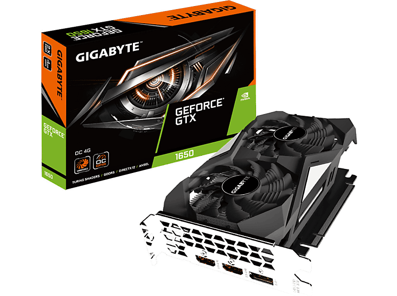 Tarjeta gr fica Gigabyte GeForce GTX 1650 WindForce OC 4GB