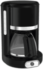 Filterkaffeemaschine Hochglanz Schwarz FG381816