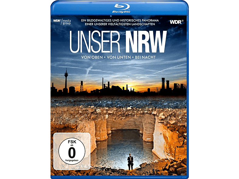 Unser NRW (NRW von oben, bei Blu-ray Nacht) von und unten