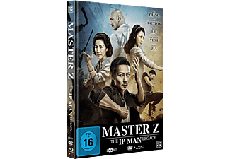 Master Z - The Ip Man Legacy (Exklusives Mediabook) Blu-ray + DVD