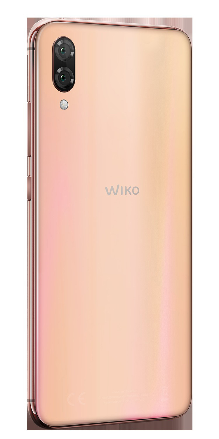 WIKO VIEW3 Lite 32 GB Blush Gold Dual SIM
