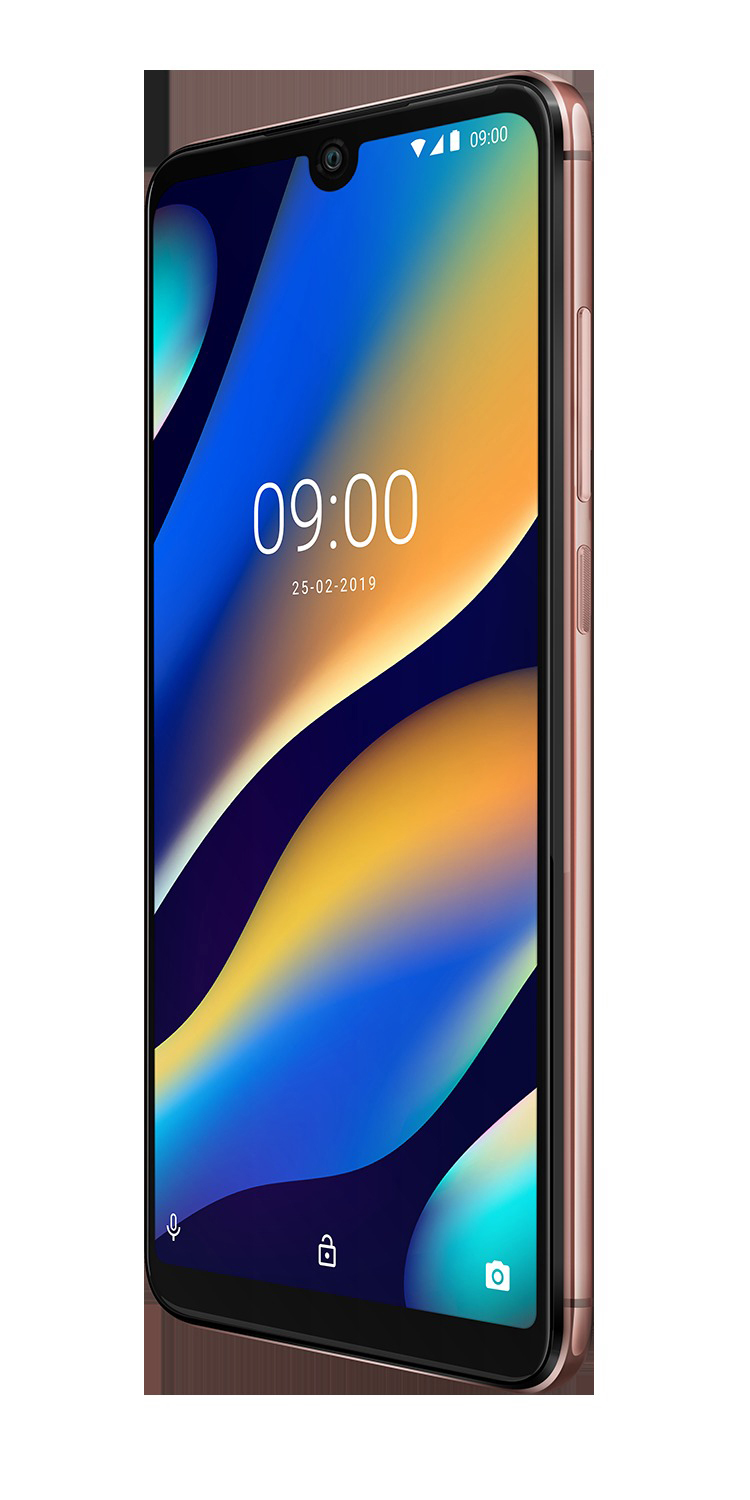 WIKO VIEW3 Lite 32 GB Blush Gold Dual SIM