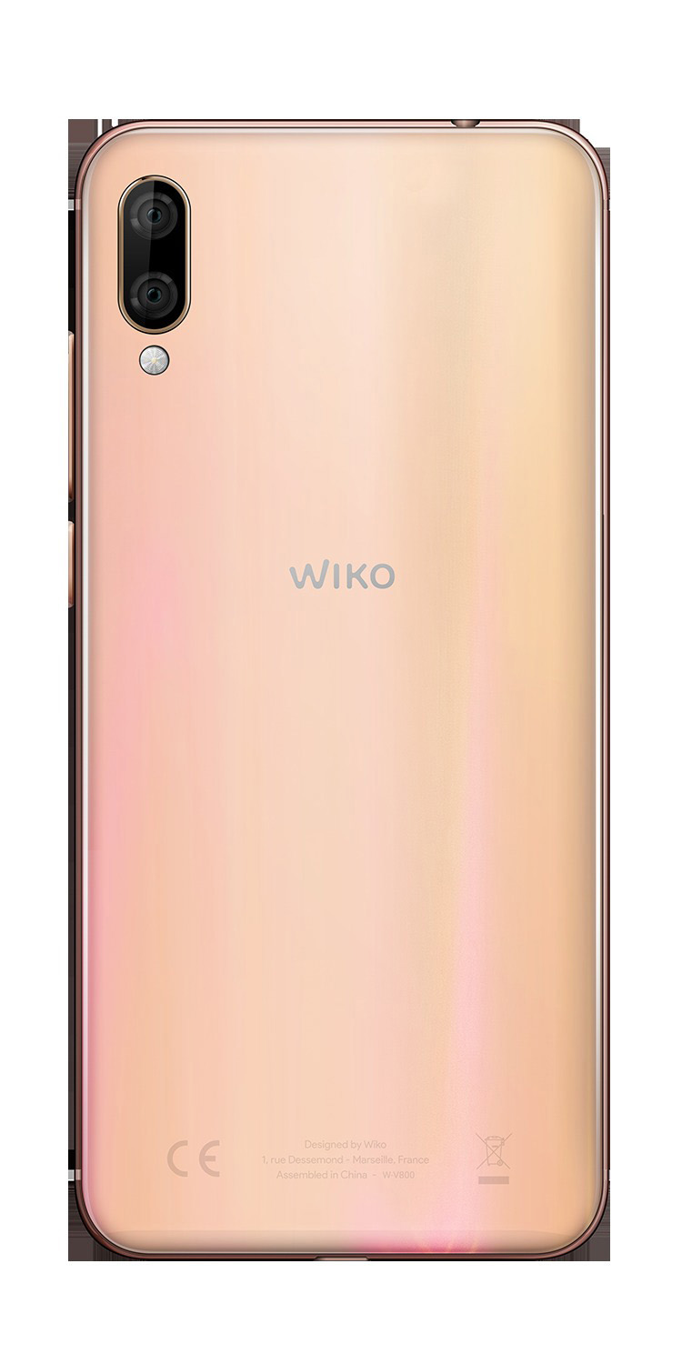 WIKO VIEW3 Lite 32 GB Blush Gold Dual SIM