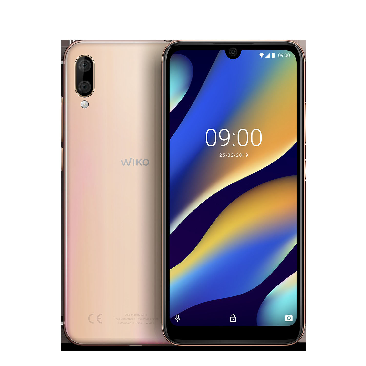 WIKO VIEW3 Lite 32 GB Blush Gold Dual SIM