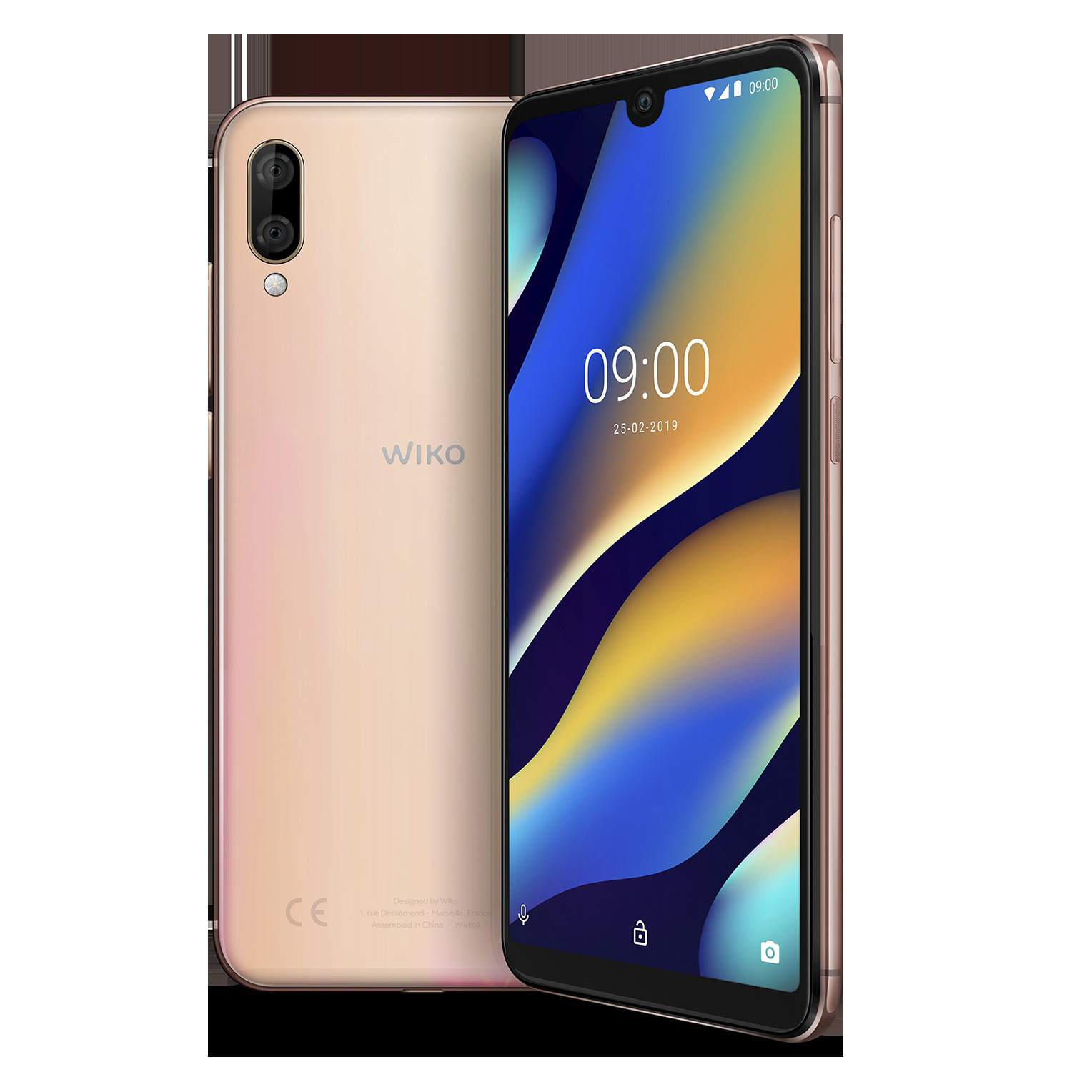 WIKO VIEW3 Lite 32 GB Blush Gold Dual SIM