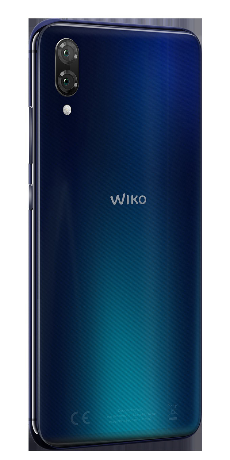 WIKO VIEW3 Lite 32 GB Anthracite Blue Dual SIM