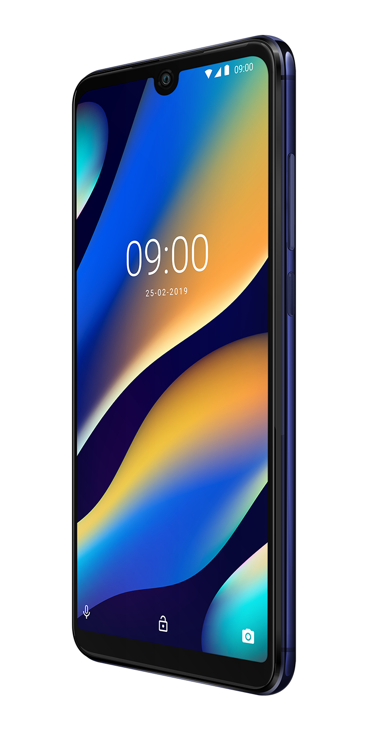 WIKO VIEW3 Lite 32 GB Anthracite Blue Dual SIM