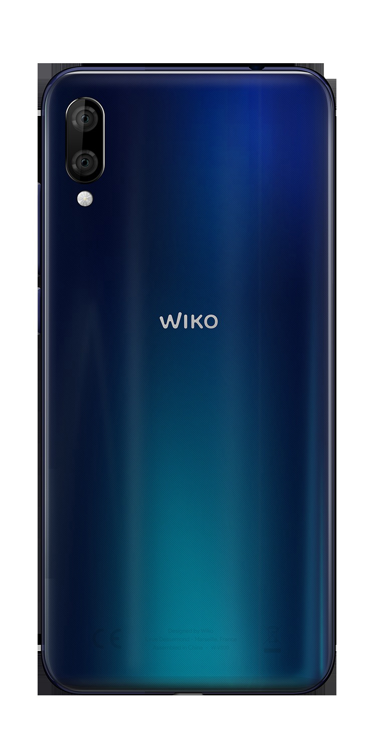 WIKO VIEW3 Lite 32 GB Anthracite Blue Dual SIM