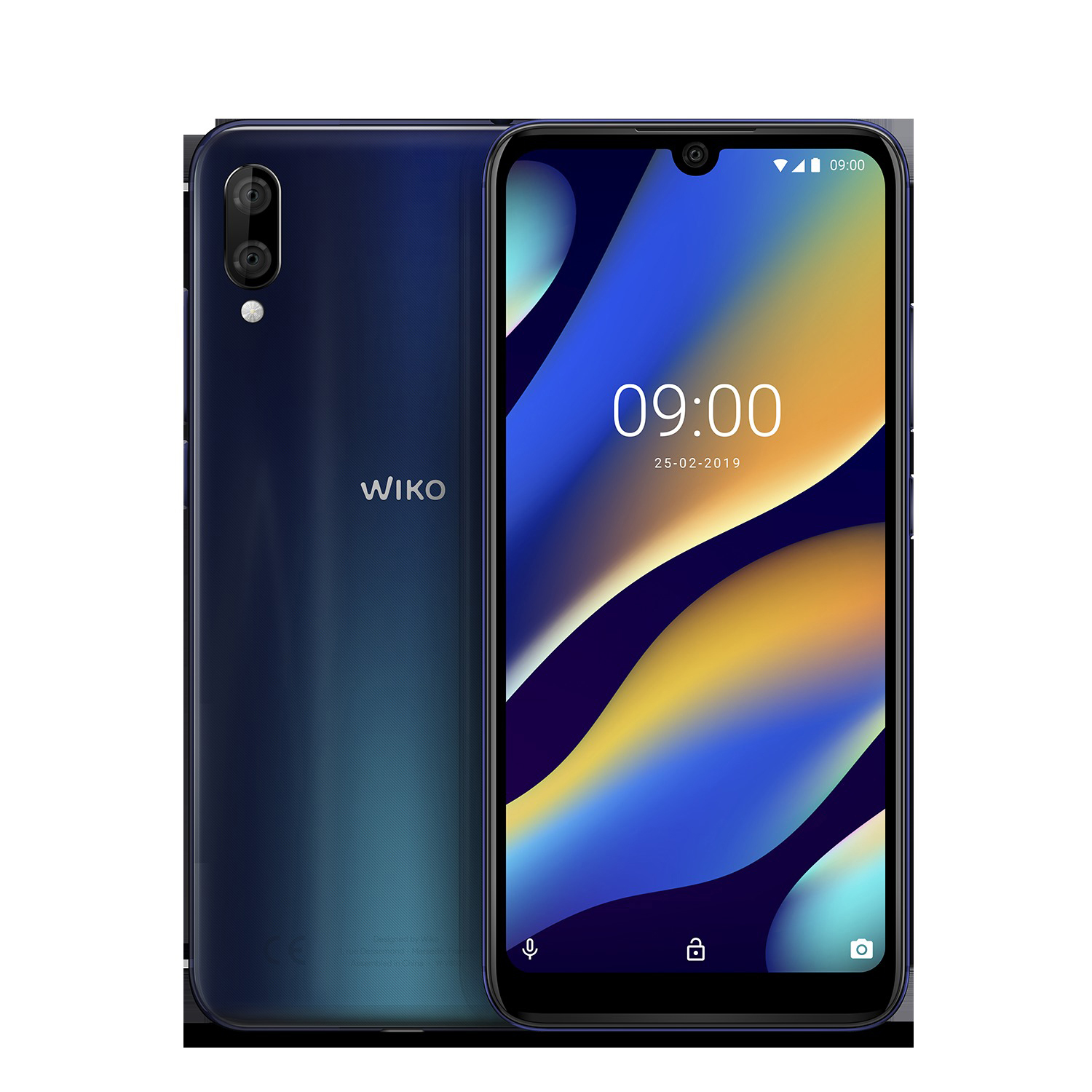 WIKO VIEW3 Lite 32 GB Anthracite Blue Dual SIM