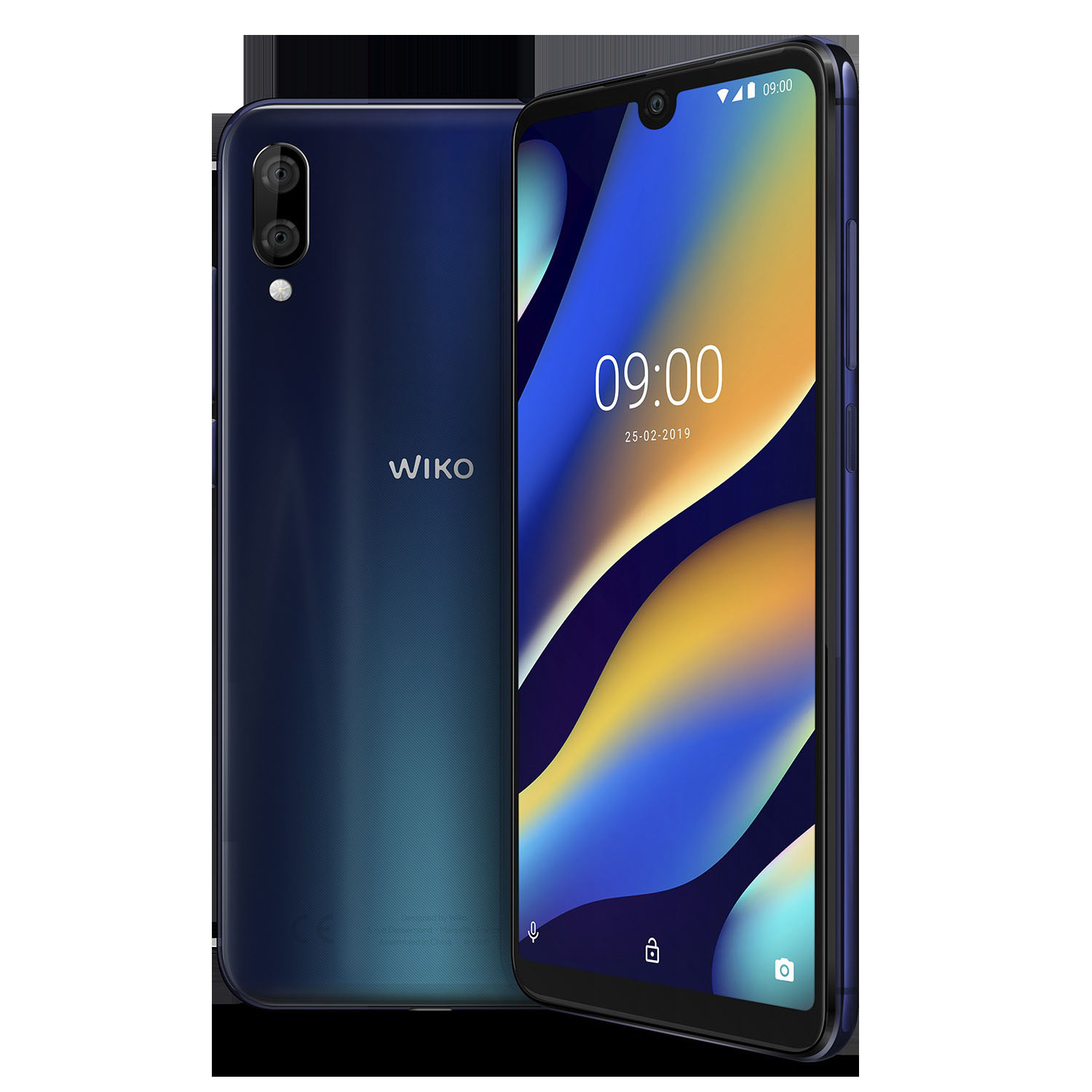 WIKO VIEW3 Lite 32 GB Anthracite Blue Dual SIM