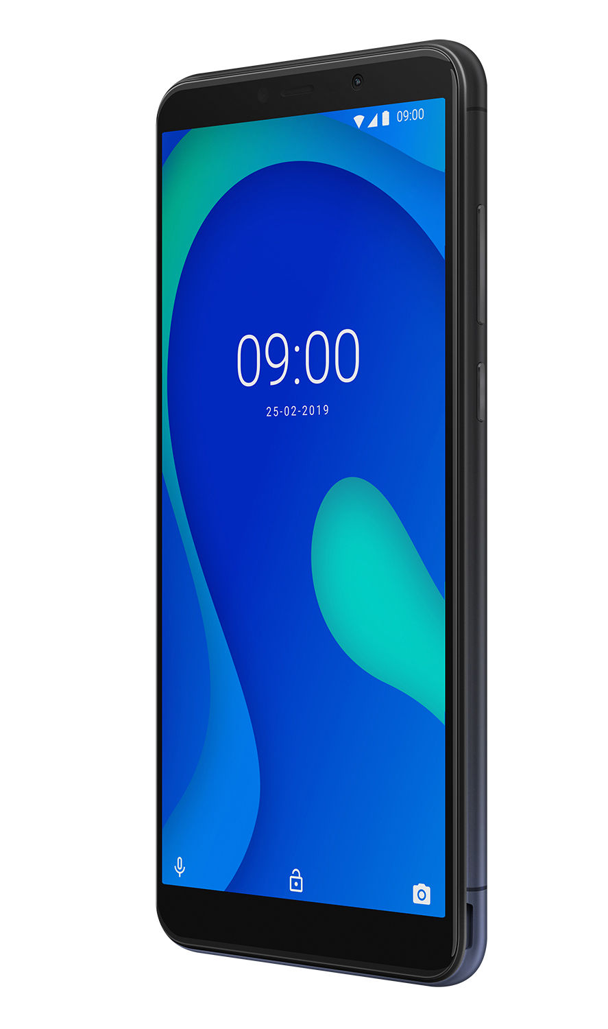 WIKO Y80 16 GB Anthracite Blue Dual SIM