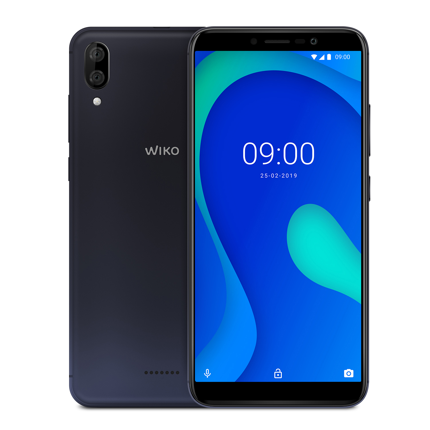 WIKO Y80 16 GB Anthracite Blue Dual SIM