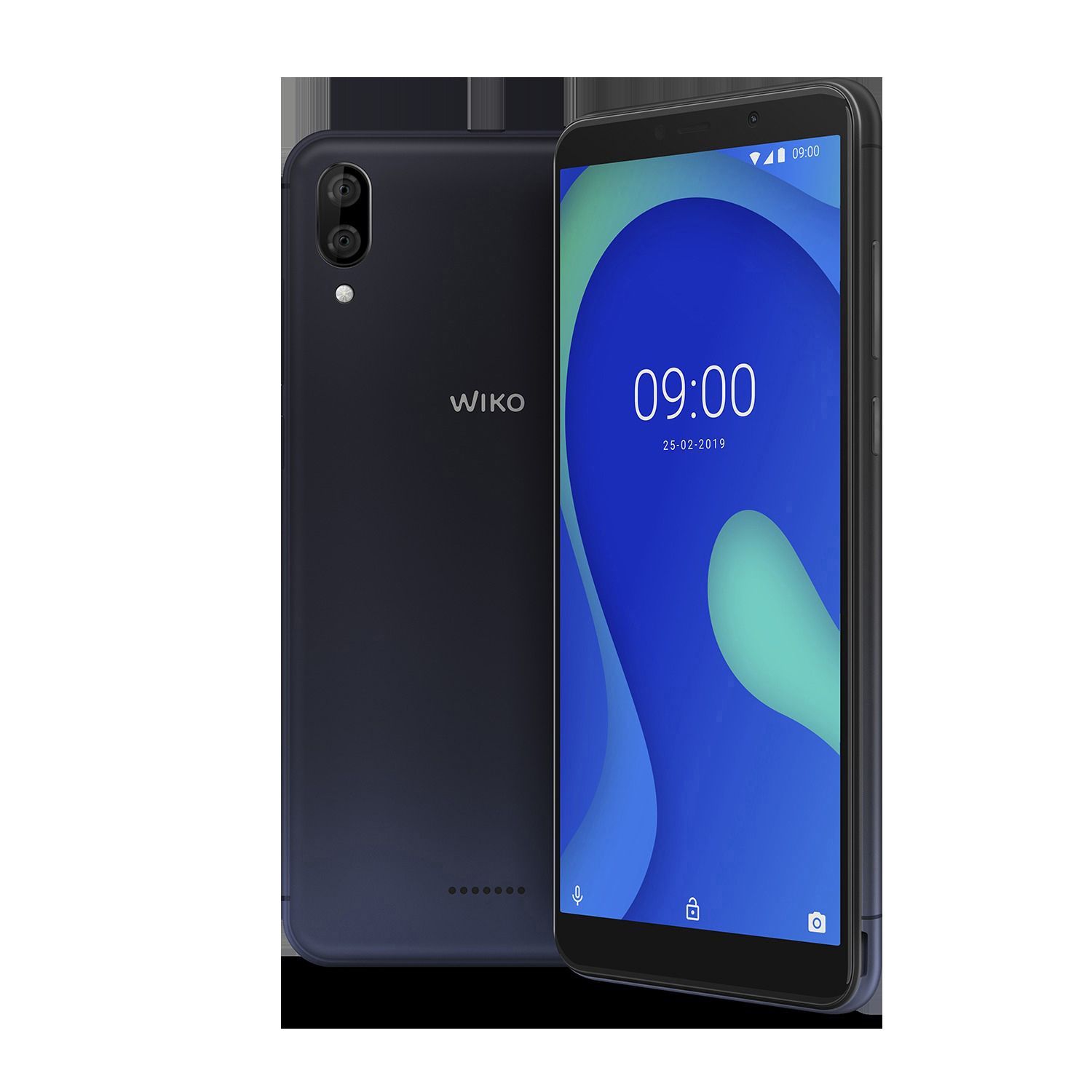 WIKO Y80 16 GB Anthracite Blue Dual SIM