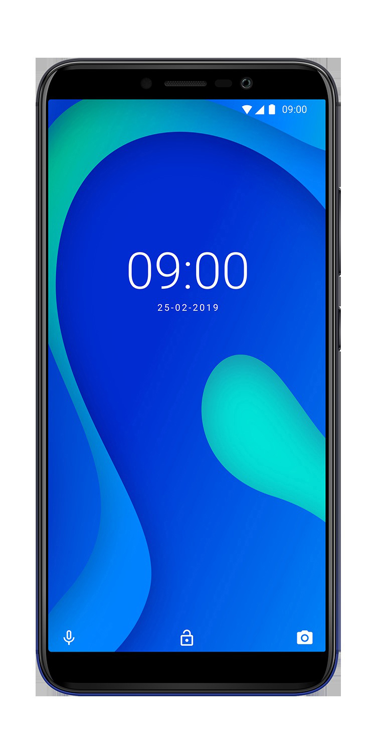 WIKO Y80 16 GB Anthracite Blue Dual SIM