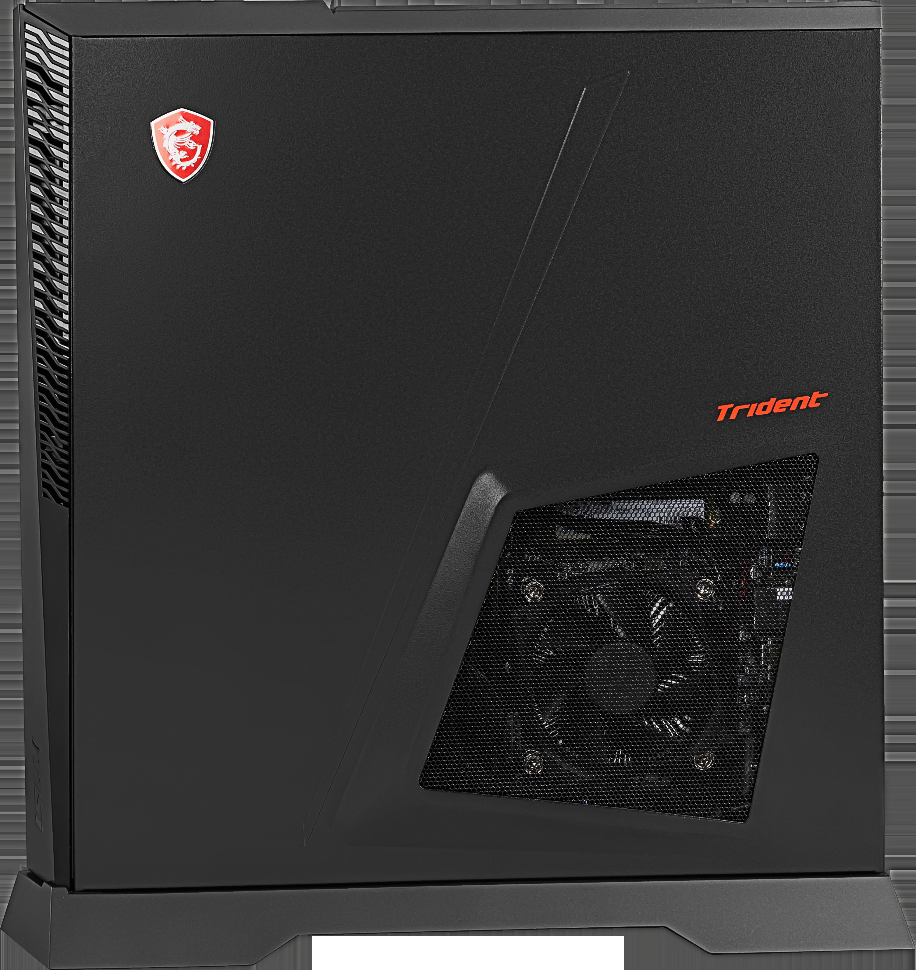 MSI Trident A 9SC - Intel® Core™ i5 i5-9400 - 8 GB - 128 GB - NVIDIA GeForce RTX™ 2060 - Windows 10 Home (64 Bit)