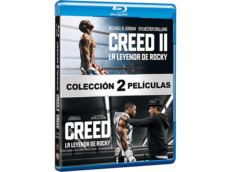 Pack Creed (1+2) - Blu-ray