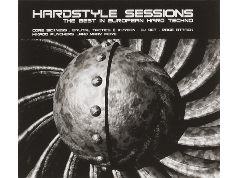 (CD) - - HARDSTYLE VARIOUS SESSIONS