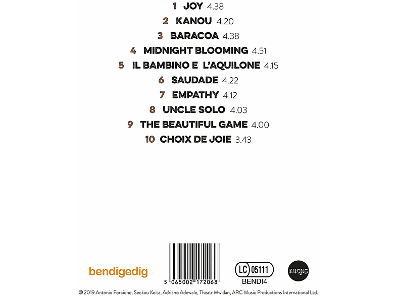 Thumbnail - Aka Trio - Joy (CD)