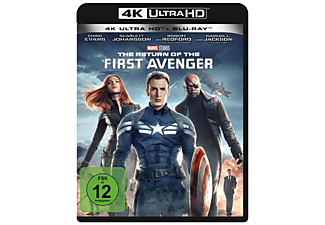The Return of the First Avenger 4K Ultra HD Blu-ray + Blu-ray