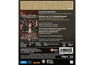 Andris/wiener Philharmoniker/+ Nelsons - Nelsons conducts the Wiener Philharmoniker  - (Blu-ray)