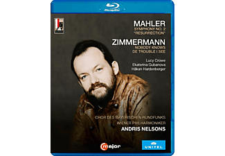 Andris/wiener Philharmoniker/+ Nelsons - Nelsons conducts the Wiener Philharmoniker  - (Blu-ray)