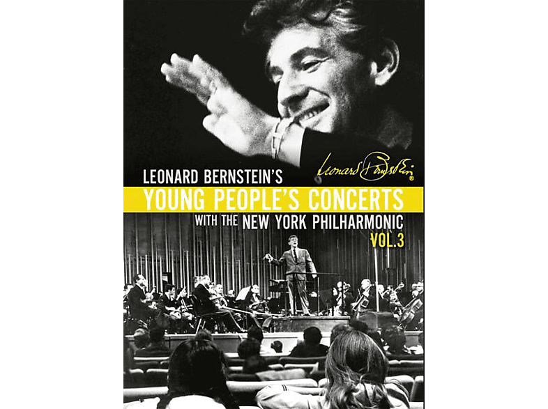 Leonard Bernstein - Young People\'s Concerts,Vol.3  - (DVD)
