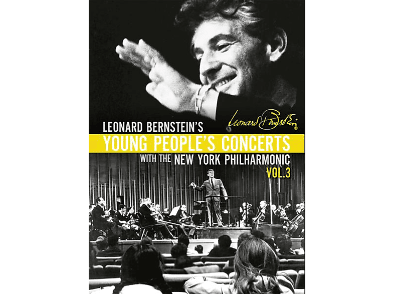 Concerts,Vol.3 Young Bernstein - (DVD) Leonard - People\'s