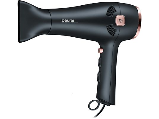 BEURER HC 55 BLACK/ROSEGOLD - Sèche-cheveux (Noir)