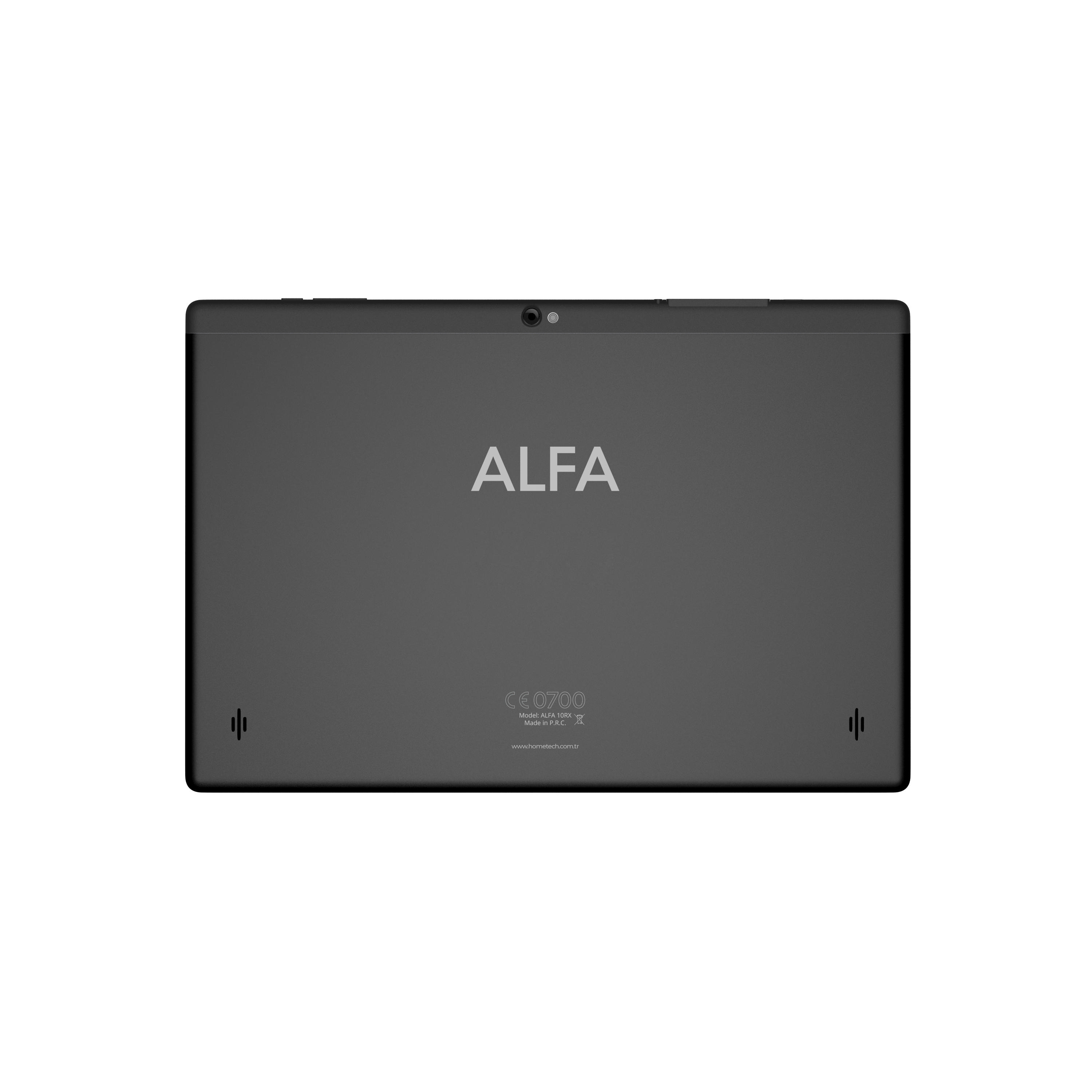 HOMETECH Alfa 10 RX 10.1" 2GB 16GB Tablet Siyah