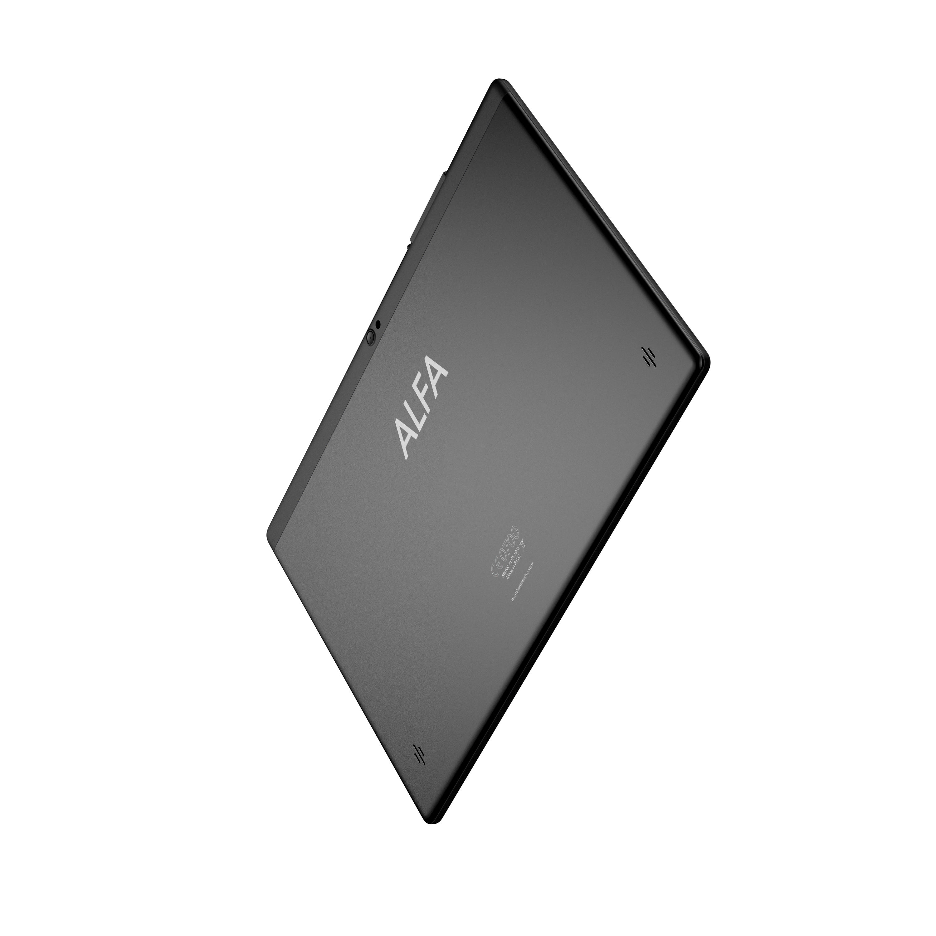 HOMETECH Alfa 10 RX 10.1" 2GB 16GB Tablet Siyah