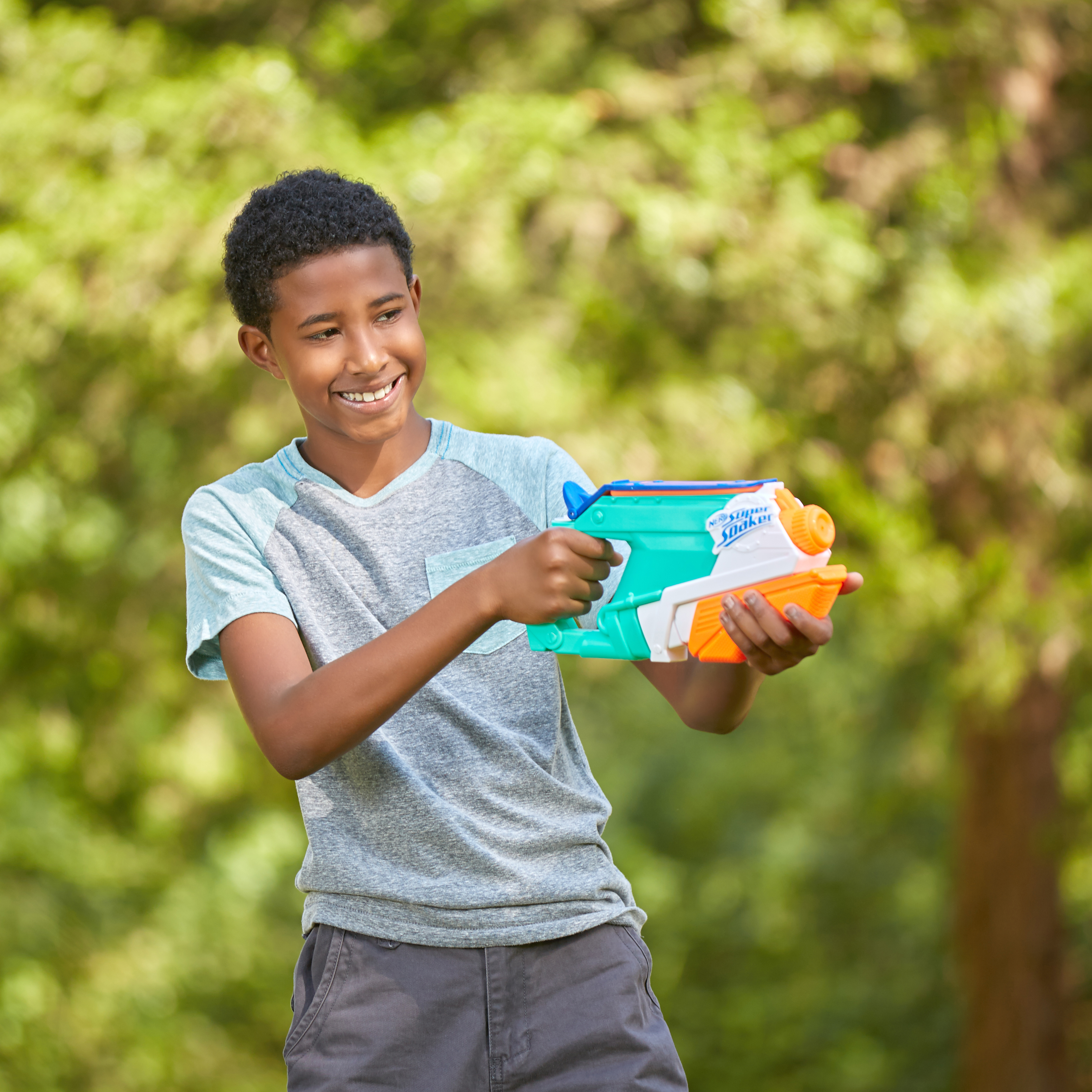 NERF Super Soaker Splash Mouth Blaster Mehrfarbig