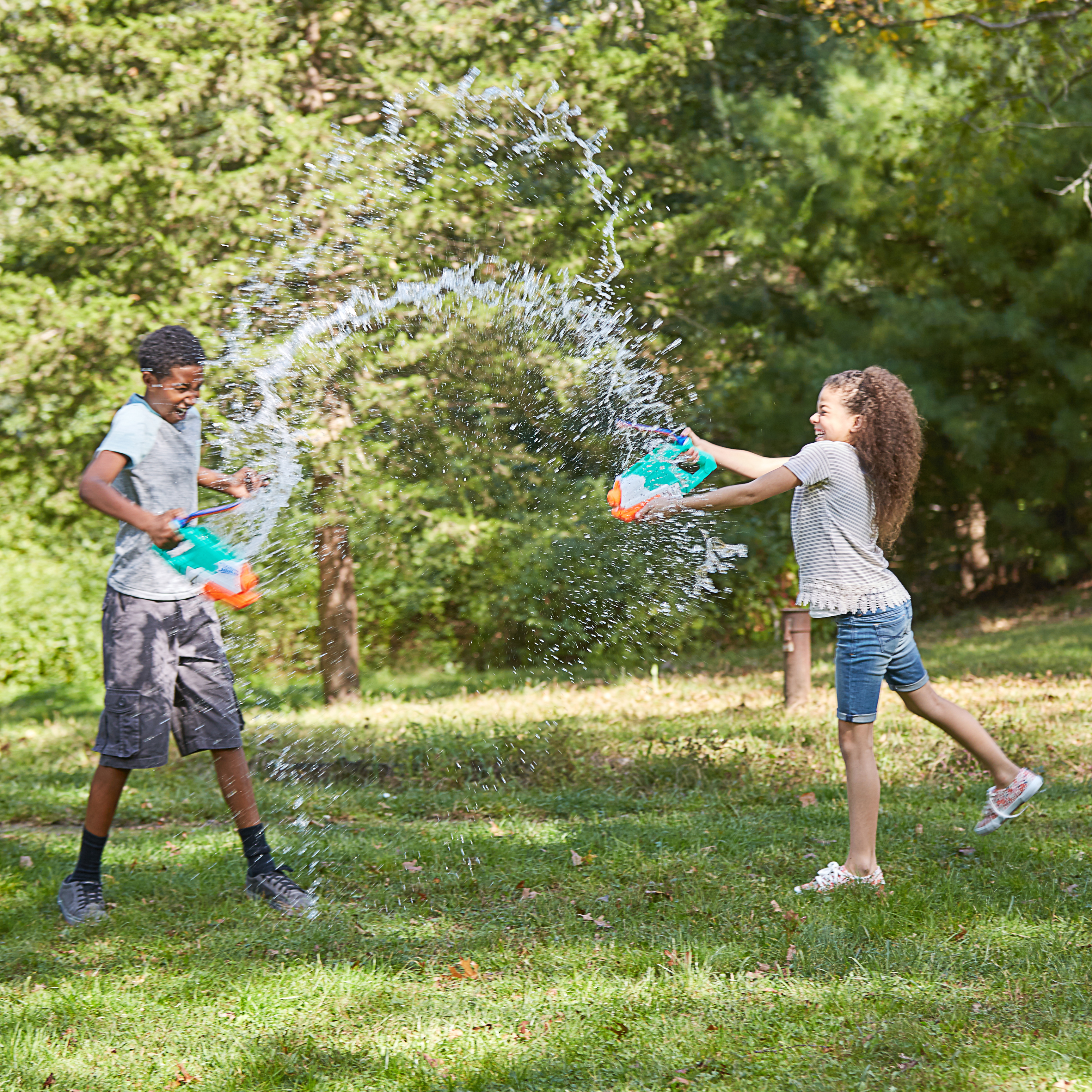NERF Super Soaker Splash Mouth Blaster Mehrfarbig